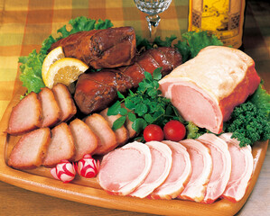 鹿児島,黒豚セット © Paylessimages