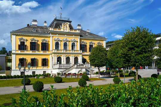 Bad Ischl Innenstadtszene Villa Seilern