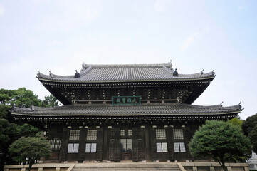 総持寺の仏殿