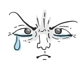 Creative design of cry expression