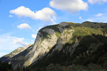 Fototapeta na wymiar Die Eng-Alm Karwendelgebirge