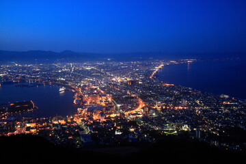 函館山からの眺望