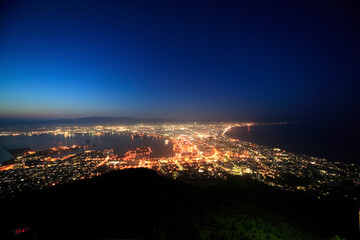 函館山からの眺望