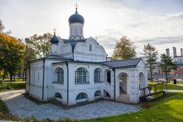 Temple of the Conception of the Righteous Anna in Zaryadye Park