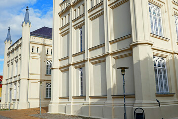 Bützower Rathaus am Markt