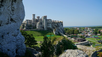Zamek Ogrodzieniec © kamil