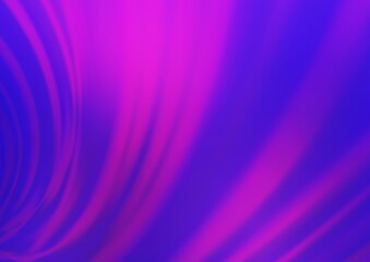 Light Pink, Blue vector blurred and colored background.