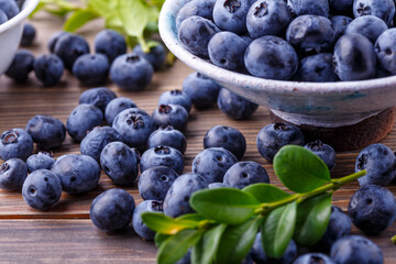 Fresh blueberry background. Blueberry Texture Close Blueberry Antioxidant Organic Superpeed Bowl Concept Healthy Nutrition