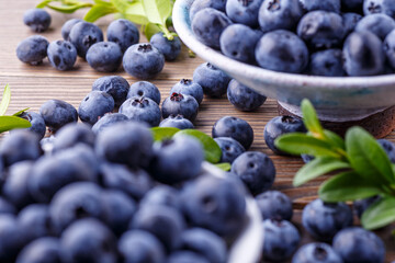 Fresh blueberry background. Blueberry Texture Close Blueberry Antioxidant Organic Superpeed Bowl Concept Healthy Nutrition
