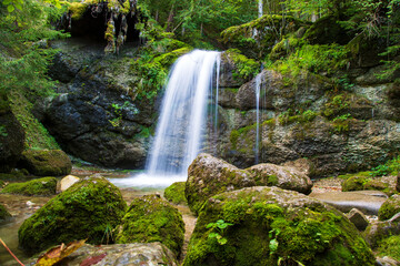 Wasserfall - Tobel - Immenstadt - Allgäu 