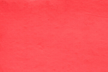 Vintage and old looking paper background. Colored red retro book cover. Ancient book page.
