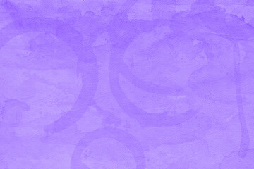 Vintage and old looking paper background. Colored violet retro book cover. Ancient book page.