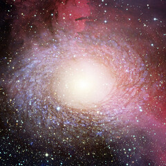 Outer space. Elements of this image furnished by NASA