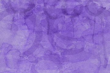 Vintage and old looking paper background. Colored violet retro book cover. Ancient book page.