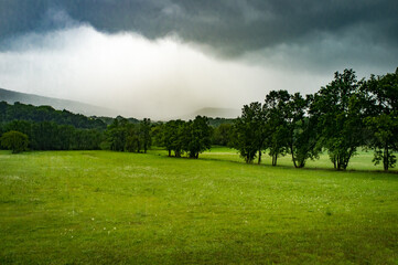 Moody Stormy Landscape