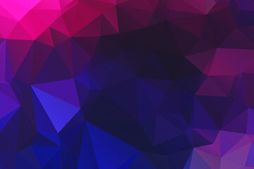 Fototapeta premium Abstract Color Polygon Background Design, Abstract Geometric Origami Style With Gradient. Presentation,Website, Backdrop, Cover,Banner,Pattern Template