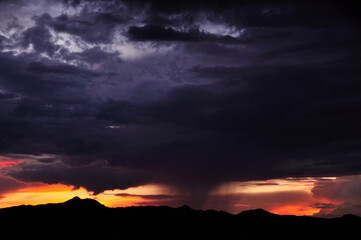 夕焼け雲