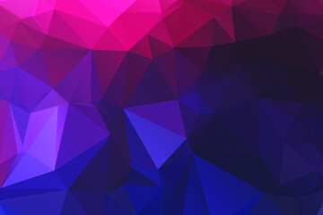 Abstract Color Polygon Background Design, Abstract Geometric Origami Style With Gradient. Presentation,Website, Backdrop, Cover,Banner,Pattern Template