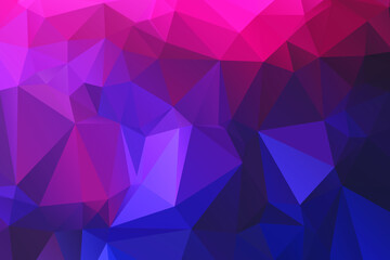 Fototapeta premium Abstract Color Polygon Background Design, Abstract Geometric Origami Style With Gradient. Presentation,Website, Backdrop, Cover,Banner,Pattern Template