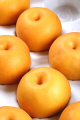 Ripe Asian Pears