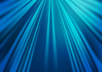 Light BLUE vector background with straight lines.