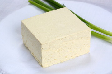 Organic Tofu and Scallion