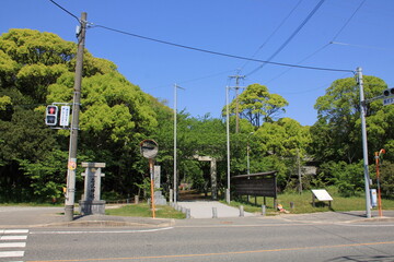 福岡市東区の志式神社
