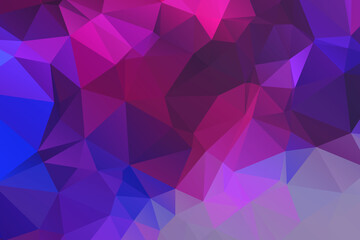 Obraz premium Abstract Color Polygon Background Design, Abstract Geometric Origami Style With Gradient. Presentation,Website, Backdrop, Cover,Banner,Pattern Template