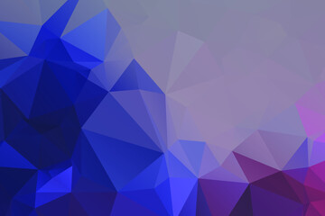 Obraz premium Abstract Color Polygon Background Design, Abstract Geometric Origami Style With Gradient. Presentation,Website, Backdrop, Cover,Banner,Pattern Template