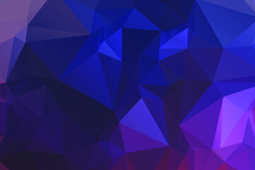 Fototapeta premium Abstract Color Polygon Background Design, Abstract Geometric Origami Style With Gradient. Presentation,Website, Backdrop, Cover,Banner,Pattern Template