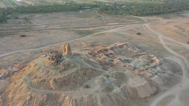 Ziggurats are located mostly in Mesopotamia, which are listed temples that were built in Syria, Iraq, and then Iran.