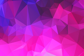 Abstract Color Polygon Background Design, Abstract Geometric Origami Style With Gradient. Presentation,Website, Backdrop, Cover,Banner,Pattern Template