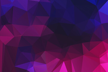 Obraz premium Abstract Color Polygon Background Design, Abstract Geometric Origami Style With Gradient. Presentation,Website, Backdrop, Cover,Banner,Pattern Template