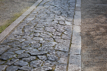 石の歩道