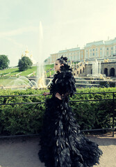 Princess in the park