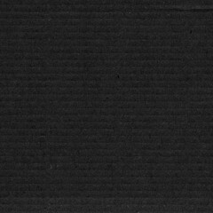 Plakat A black vintage rough sheet of carton. Recycled environmentally friendly cardboard paper texture. Simple gray minimalist papercraft background.