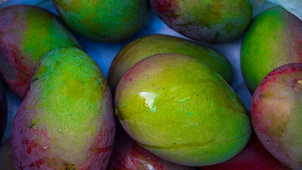 fruits on the market