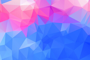 Abstract Color Polygon Background Design, Abstract Geometric Origami Style With Gradient. Presentation,Website, Backdrop, Cover,Banner,Pattern Template