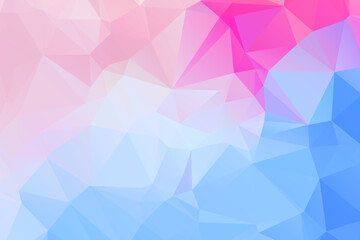 Abstract Color Polygon Background Design, Abstract Geometric Origami Style With Gradient. Presentation,Website, Backdrop, Cover,Banner,Pattern Template