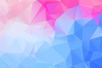 Abstract Color Polygon Background Design, Abstract Geometric Origami Style With Gradient. Presentation,Website, Backdrop, Cover,Banner,Pattern Template
