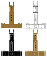 Roslin Dryden Tower in Scotland.