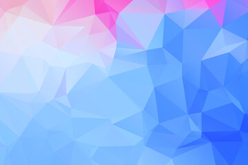 Abstract Color Polygon Background Design, Abstract Geometric Origami Style With Gradient. Presentation,Website, Backdrop, Cover,Banner,Pattern Template