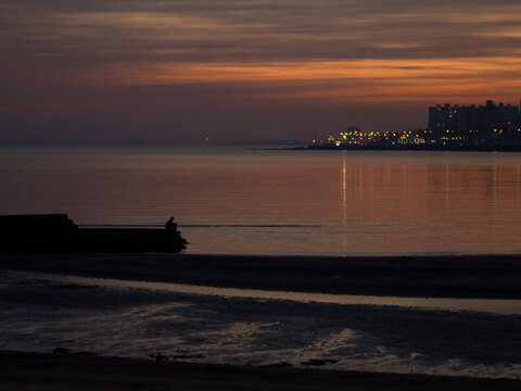 atardece