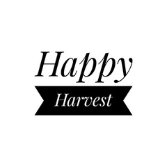 Fall quote design word illustration, autumn image, harvest time, season design