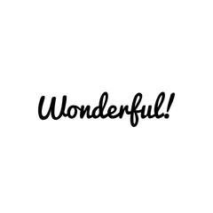 Great motivational word, motivational quote illustration, for design development/to print