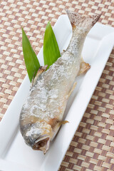 アユの塩焼き