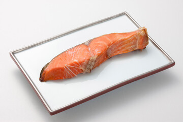 鮭の塩焼き