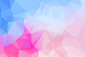 Obraz premium Abstract Color Polygon Background Design, Abstract Geometric Origami Style With Gradient. Presentation,Website, Backdrop, Cover,Banner,Pattern Template