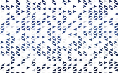 Light BLUE vector pattern in polygonal style.
