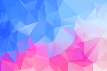 Abstract Color Polygon Background Design, Abstract Geometric Origami Style With Gradient. Presentation,Website, Backdrop, Cover,Banner,Pattern Template